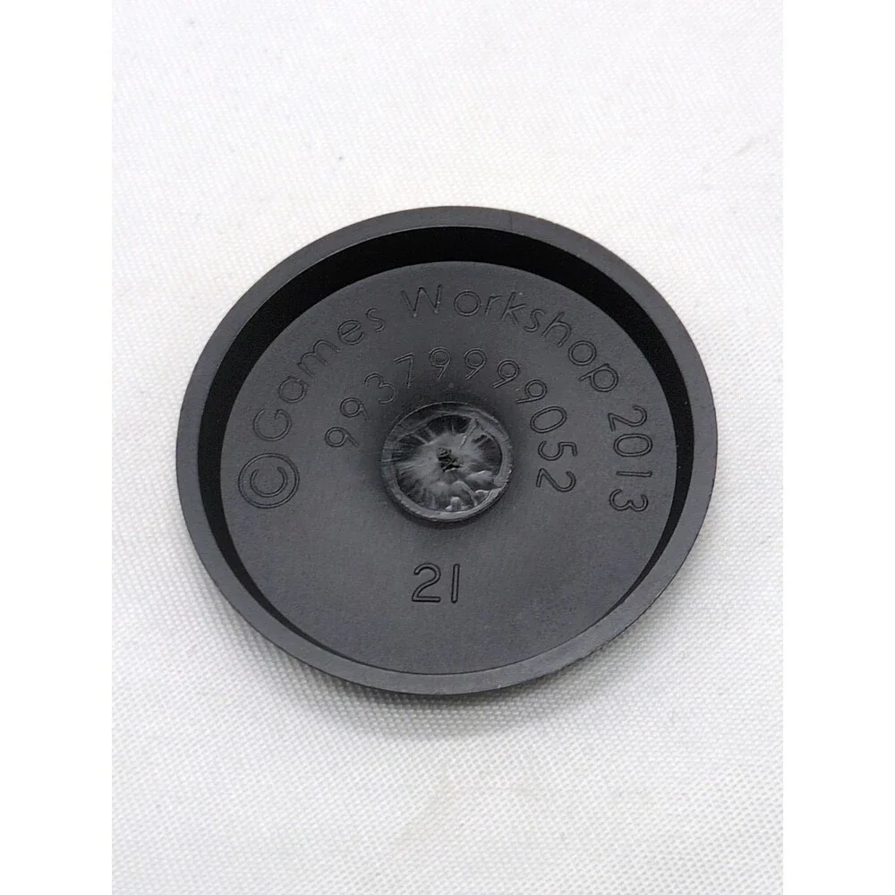 (19) 2013 Games Workshop 32mm Round Miniature Bases